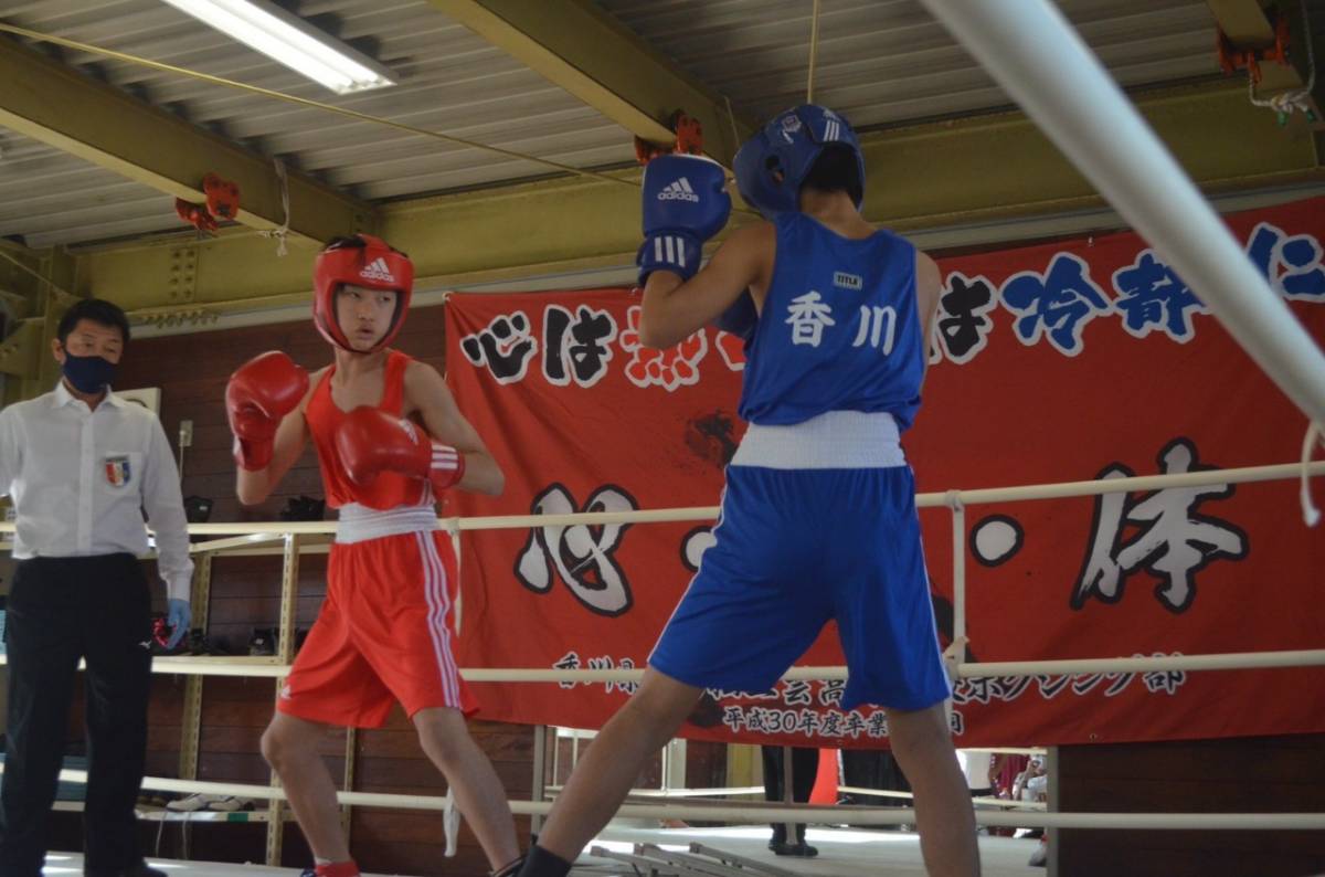 令和２年度 第10回香川県ujボクシング大会 実践の部 試合結果 香川県ボクシング連盟